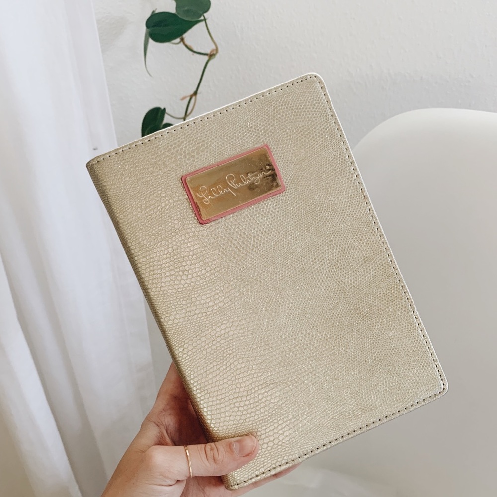 NIB Lilly Pulitzer | sparkle nook case